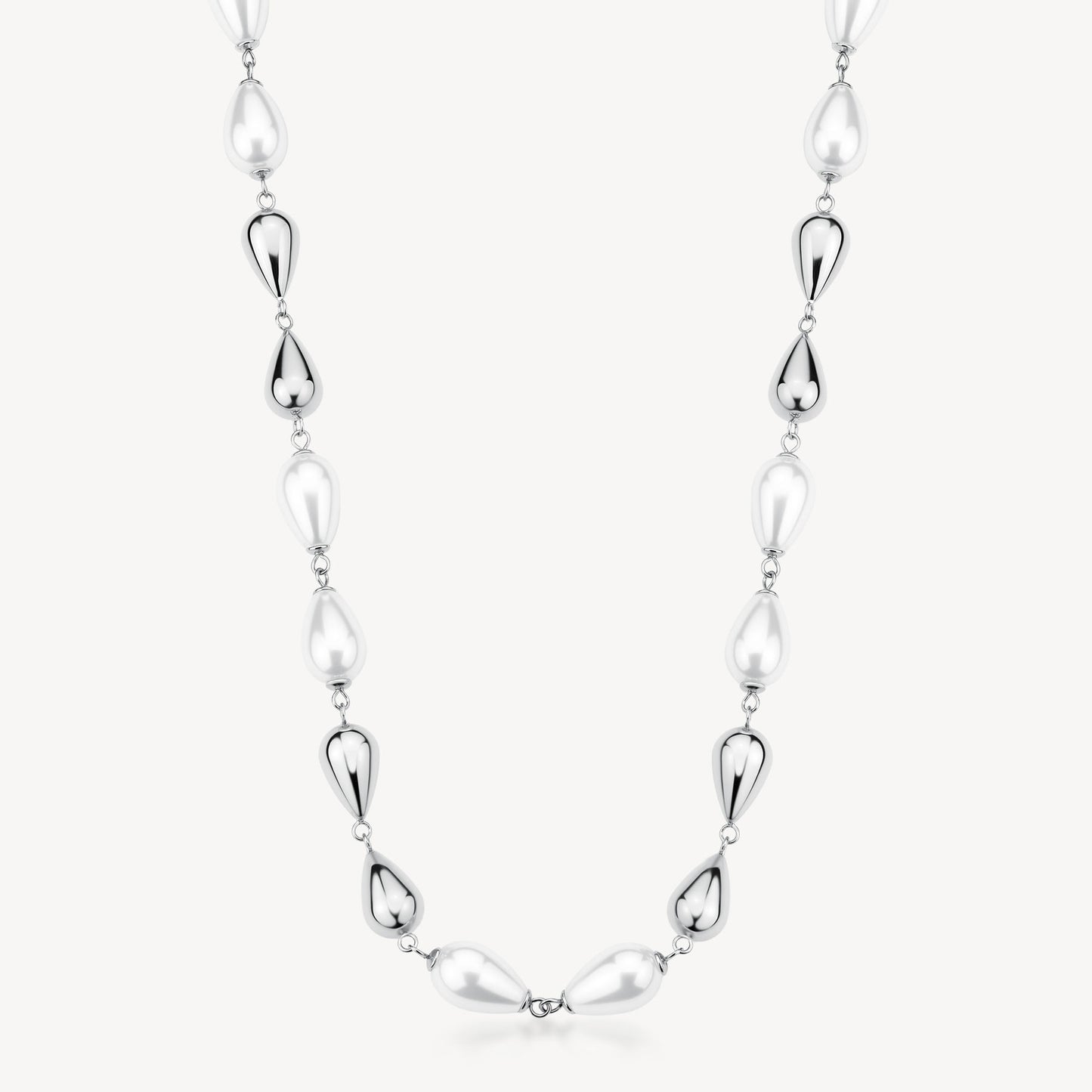 Bracciale Brosway PERFECT Donna Acciaio Silver Perle e Gocce _BPC70