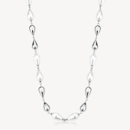 Bracciale Brosway PERFECT Donna Acciaio Silver Perle e Gocce _BPC70