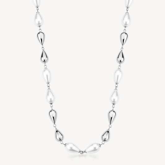 Bracciale Brosway PERFECT Donna Acciaio Silver Perle e Gocce _BPC70