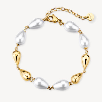Brosway Bracciale Perfect Donna Acciaio Gold e Perle _BPC73