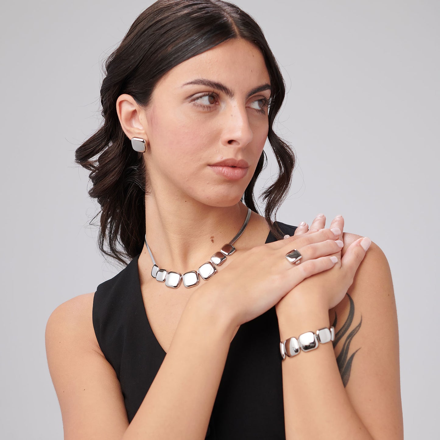 Bracciale Brosway Muse Donna Acciaio Silver  _BUE03