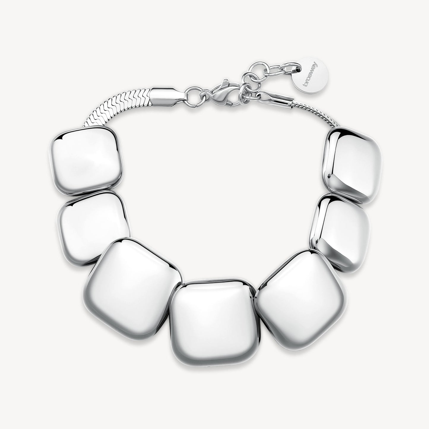 Brosway Bracciale Muse Donna Acciaio Silver _BUE11