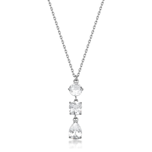 Collana Brosway Donna Acciaio Silver Cubic Zirconia Bianco _BIG01