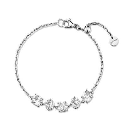 Brosway Bracciale Dreaming Donna Acciaio Silver Zirconi Bianchi _BIG11