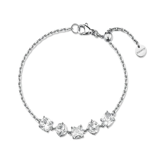 Brosway Bracciale Dreaming Donna Acciaio Silver Zirconi Bianchi _BIG11