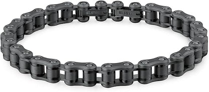 Bracciale Brosway Uomo Acciaio Semirigido Nero Satinato _BBC28