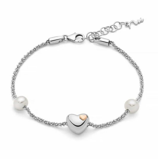 Brosway Damen-Armband aus silbernem Stahl mit Mama-Stern-Symbol, Chakra-Kollektion, BHKB161