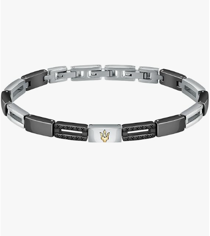 Brosway Damen-Armband aus silbernem Stahl mit Mama-Stern-Symbol, Chakra-Kollektion, BHKB161