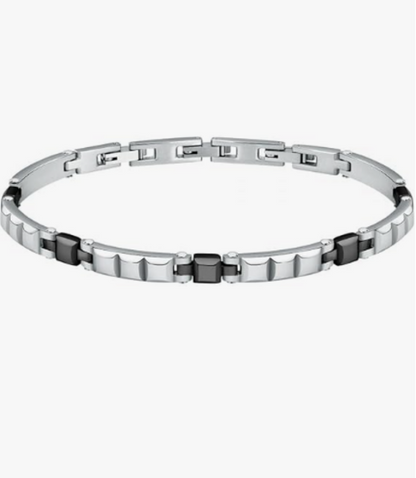 Brosway Damen-Armband aus silbernem Stahl mit Mama-Stern-Symbol, Chakra-Kollektion, BHKB161