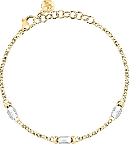 Bracciale Morellato Donna Acciaio Col. Oro e Argento SAXQ17