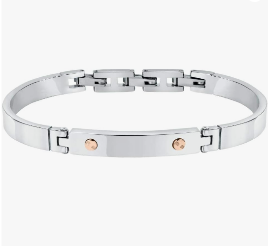 Brosway Damen-Armband aus silbernem Stahl mit Mama-Stern-Symbol, Chakra-Kollektion, BHKB161