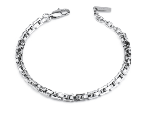 Bracciale Boccadamo Uomo Acciaio a Maglie _ABR695