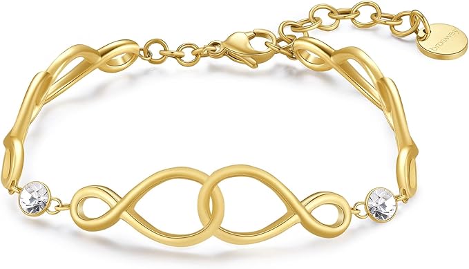 Bracciale Brosway Desideri Donna Dorato Coll. RIBBON Semirigido infinito _BBN26