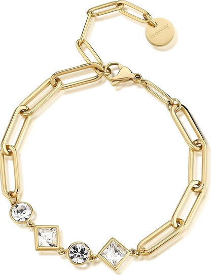 Bracciale Brosway Donna Acciaio Coll. EMPHASIS Cristalli Bianchi _BEH14