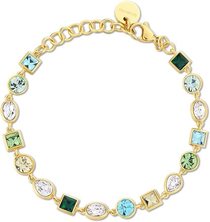 Bracciale Brosway SYMPHONIA Donna Acciaio Dorato Cristalli Colorati _BYM171