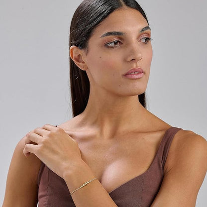 Brosway Damenarmband aus vergoldetem Stahl mit Kugeln, Perfect Collection _BPC16 