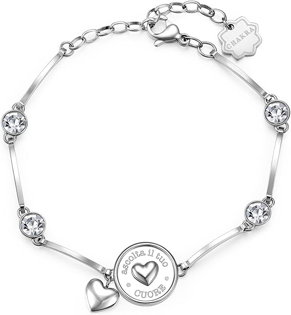 Bracciale Brosway Donna Acciaio Semirigido Ascolta il Tuo Cuore _BHKB039