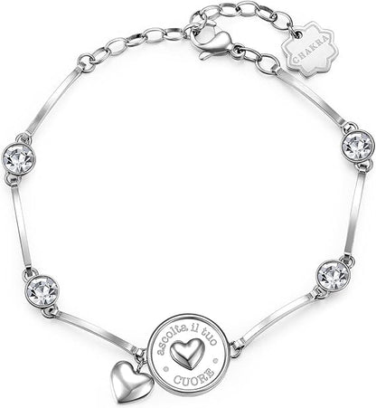 Bracciale Brosway Donna Acciaio Semirigido Ascolta il Tuo Cuore _BHKB039