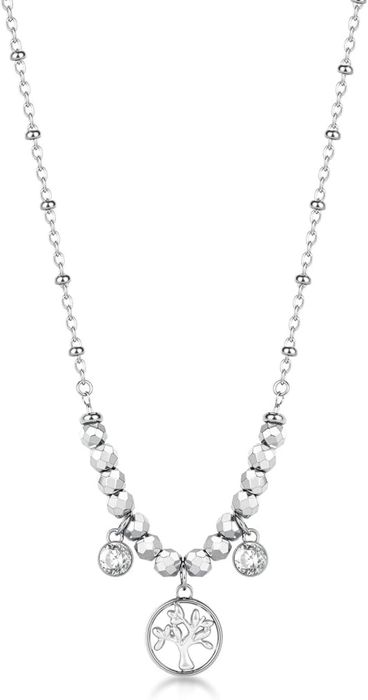Brosway Damen-Armband, Stahl, Silber, Baum des Lebens _BHKN167