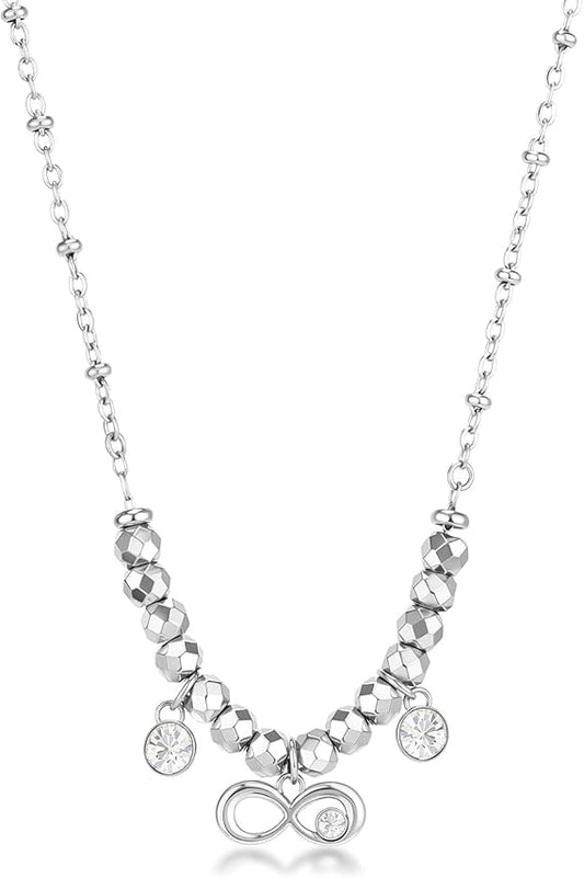 Brosway Damen-Armband Stahl Silber Infinity _BHKN159