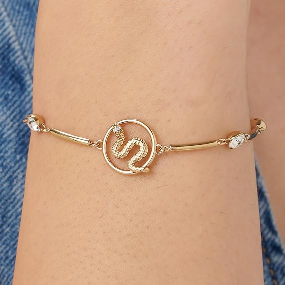 Bracciale Brosway Donna Dorato Coll. CHAKRA Serpente _BHKB229