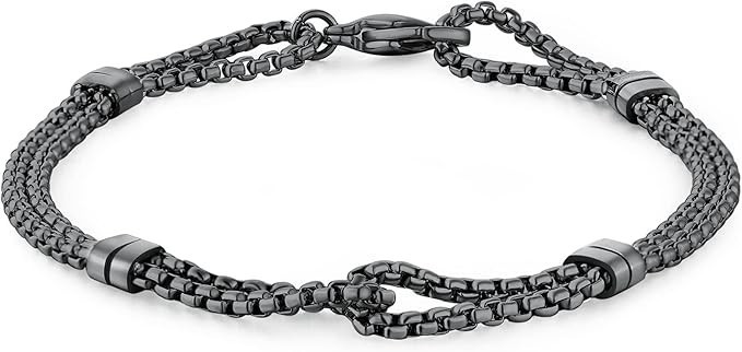 Bracciale Brosway Uomo Acciaio Silver Collezione Poseidon _BPN14