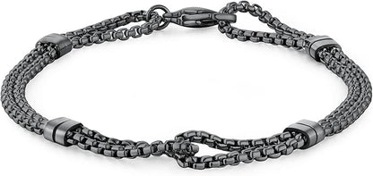 Bracciale Brosway Uomo Acciaio Silver Collezione Poseidon _BPN14