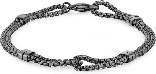 Bracciale Brosway Uomo Acciaio Silver Collezione Poseidon _BPN14