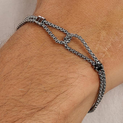 Bracciale Brosway Uomo Acciaio Silver Collezione Poseidon _BPN14
