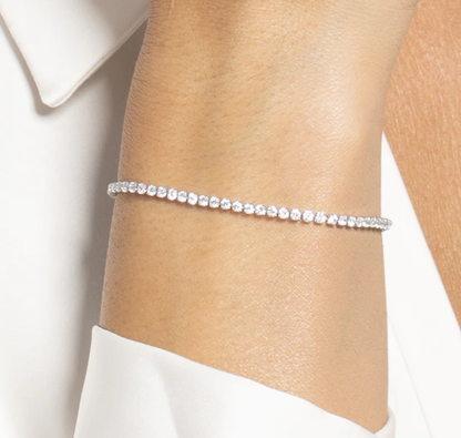 Bracciale Luca Barra Acciaio Donna Zirconi Crystal _BK2872