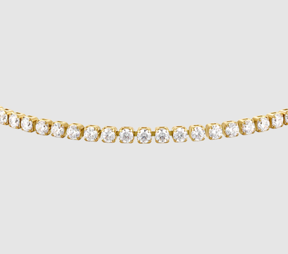 Bracciale Luca Barra Donna Acciaio Gold Zirconi Bianchi _BK2873