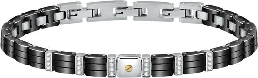 Brosway Damen-Armband aus silbernem Stahl mit Mama-Stern-Symbol, Chakra-Kollektion, BHKB161
