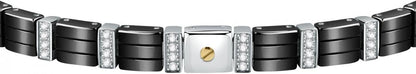 Brosway Damen-Armband aus silbernem Stahl mit Mama-Stern-Symbol, Chakra-Kollektion, BHKB161