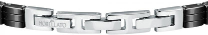 Brosway Damen-Armband aus silbernem Stahl mit Mama-Stern-Symbol, Chakra-Kollektion, BHKB161