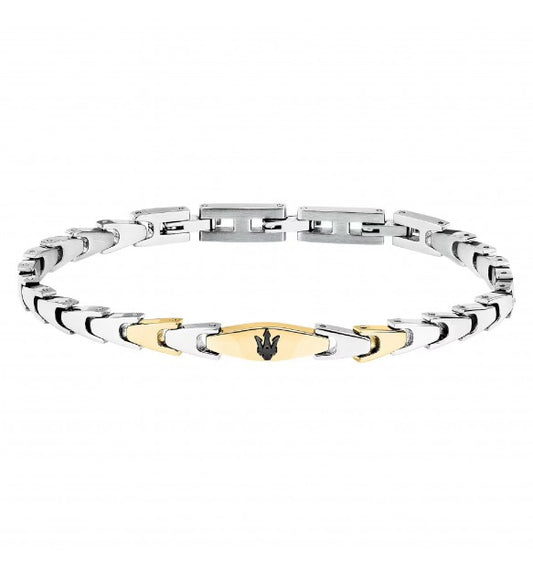 Brosway Damen-Armband aus silbernem Stahl mit Mama-Stern-Symbol, Chakra-Kollektion, BHKB161