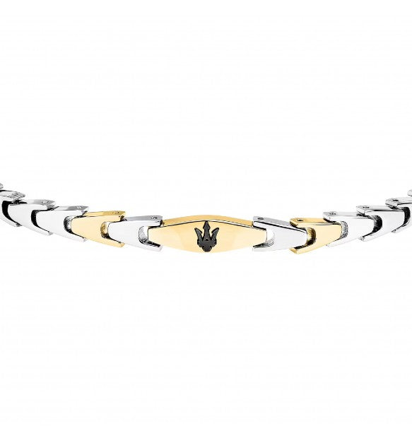 Brosway Damen-Armband aus silbernem Stahl mit Mama-Stern-Symbol, Chakra-Kollektion, BHKB161