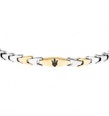Brosway Damen-Armband aus silbernem Stahl mit Mama-Stern-Symbol, Chakra-Kollektion, BHKB161