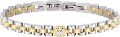 Brosway Damen-Armband aus silbernem Stahl mit Mama-Stern-Symbol, Chakra-Kollektion, BHKB161