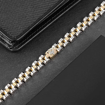 Brosway Damen-Armband aus silbernem Stahl mit Mama-Stern-Symbol, Chakra-Kollektion, BHKB161