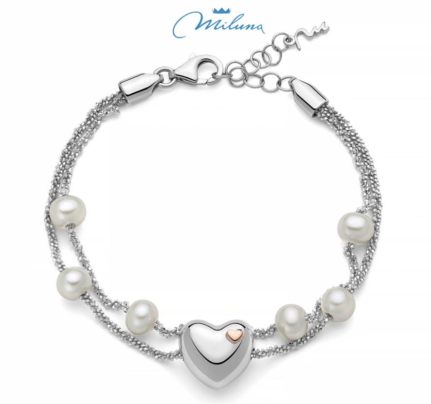 Brosway Damen-Armband aus silbernem Stahl mit Mama-Stern-Symbol, Chakra-Kollektion, BHKB161