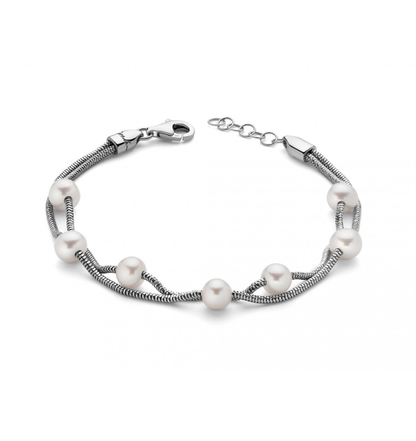Brosway Damen-Armband aus silbernem Stahl mit Mama-Stern-Symbol, Chakra-Kollektion, BHKB161