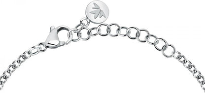 Brosway Damen-Armband aus silbernem Stahl mit Mama-Stern-Symbol, Chakra-Kollektion, BHKB161