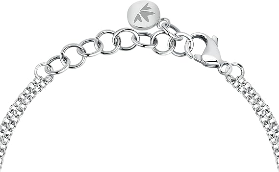 Bracciale Morellato Donna Acciaio Ciondolo Cagnolino e Cristalli _SAVL14