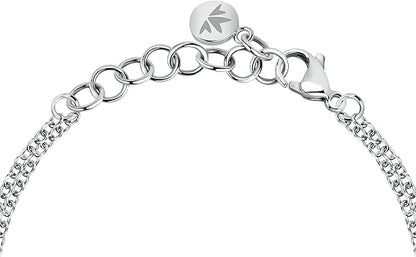 Bracciale Morellato Donna Acciaio Ciondolo Cagnolino e Cristalli _SAVL14