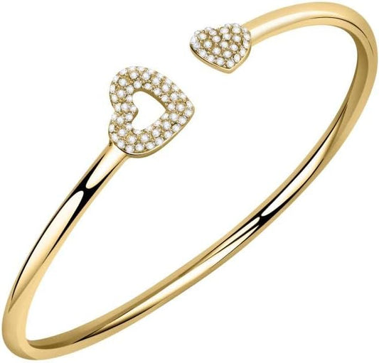 Brosway Damen-Armband aus silbernem Stahl mit Mama-Stern-Symbol, Chakra-Kollektion, BHKB161