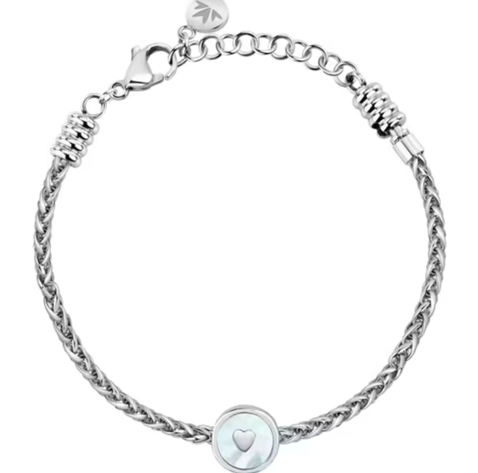 Morellato Damen-Armband Stahl Silber Tropfen _SCZ1393
