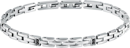 Brosway Damen-Armband aus silbernem Stahl mit Mama-Stern-Symbol, Chakra-Kollektion, BHKB161