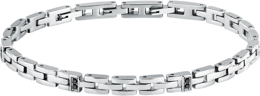 Brosway Damen-Armband aus silbernem Stahl mit Mama-Stern-Symbol, Chakra-Kollektion, BHKB161