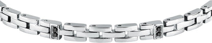 Brosway Damen-Armband aus silbernem Stahl mit Mama-Stern-Symbol, Chakra-Kollektion, BHKB161