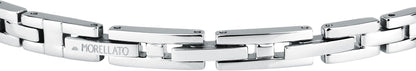 Brosway Damen-Armband aus silbernem Stahl mit Mama-Stern-Symbol, Chakra-Kollektion, BHKB161